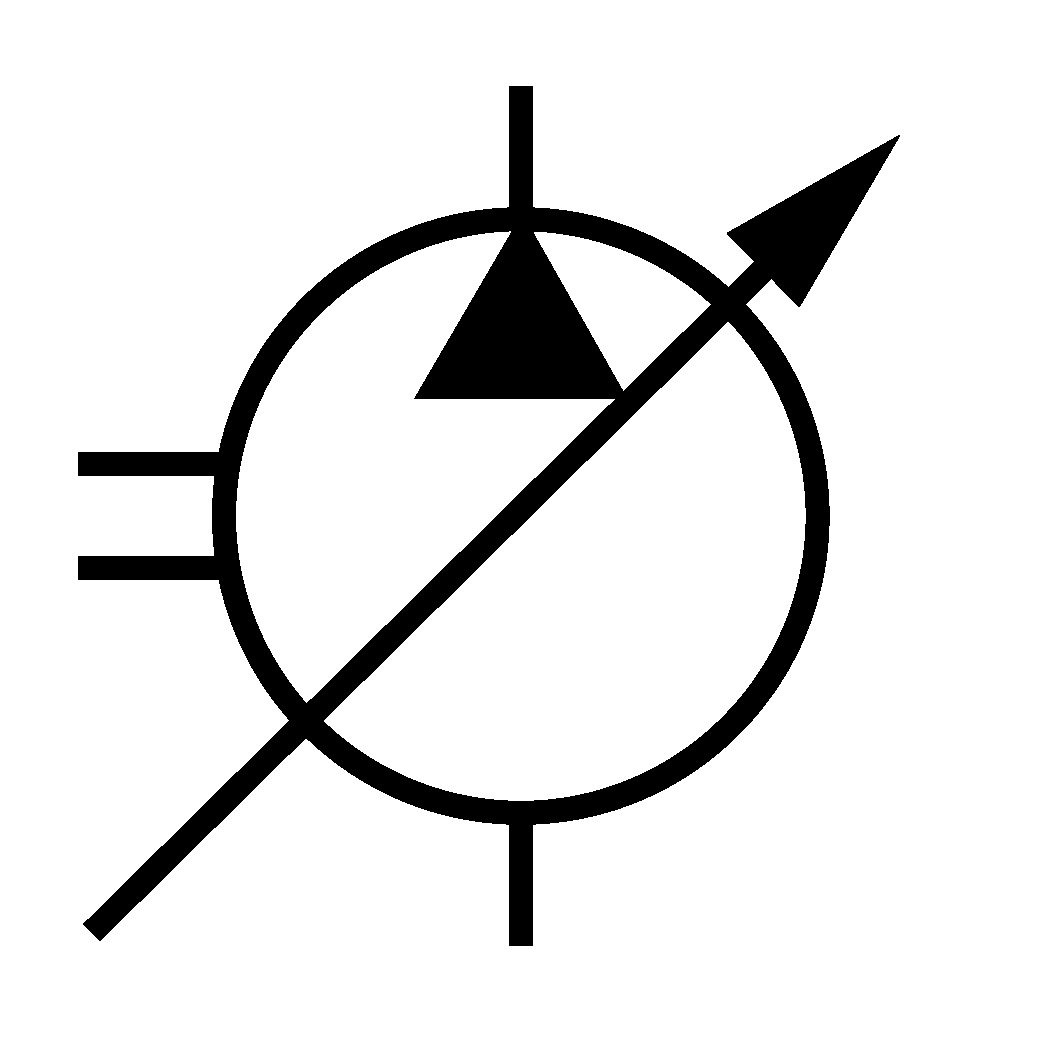 Axialkolv – variabelt deplacement