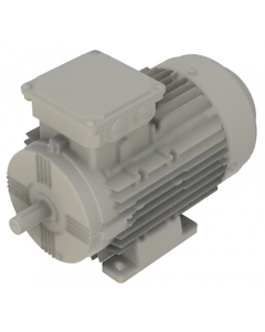 IE4 Electric motor 0,75 kW 230VD/400VY 50 Hz 1500 RPM 6040800100
